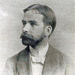 Photograph of a man, Robert Weir Stanler